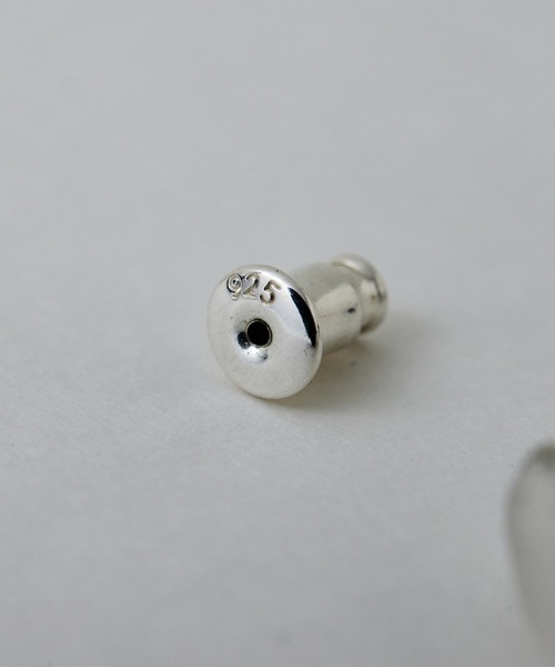 Lemme. ピアス 「2.718×Lemme.」Foggyピアス レディース : ZOZOTOWN 