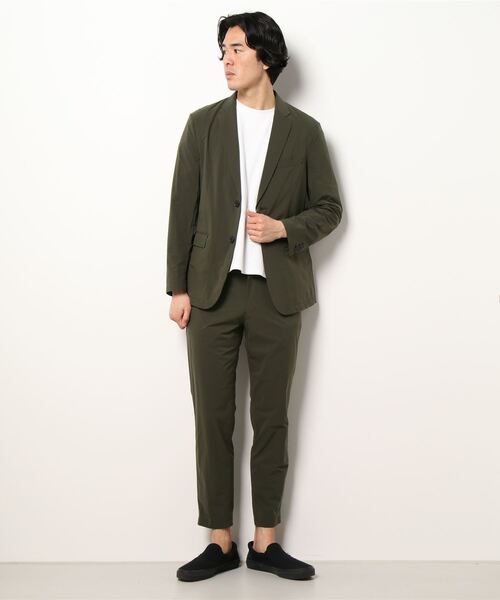 JOURNAL STANDARD」 セットアップ SMALL カーキ メンズ : 85972460 