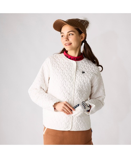 カーディガン UTAA ゴルフ ウェア レディース秋冬春 UTAA レディース ゴルフウェア トップス カーディガン秋冬 公式】UTAA