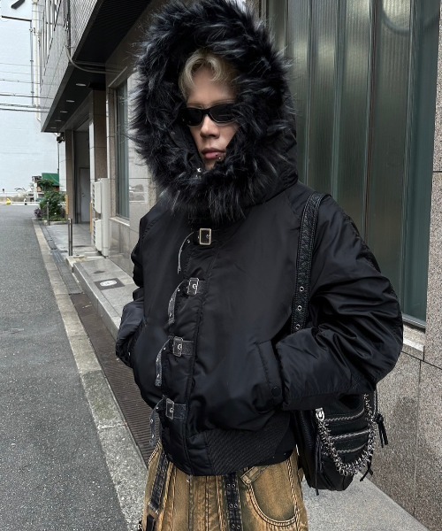 ミリタリージャケット モッズコート ストリートファッション DIG YOUR  