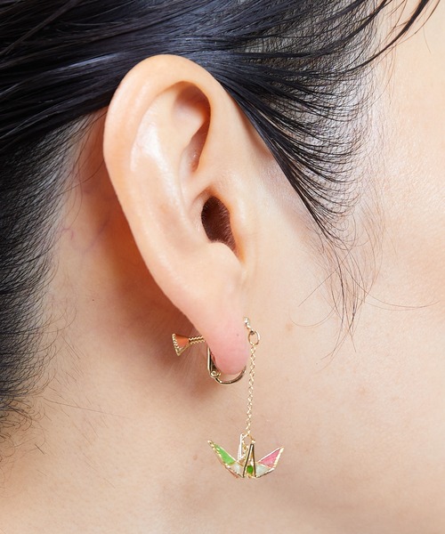 gargle（ガーグル） イヤリング ガーグル：JAPANシリーズ ミニステンド