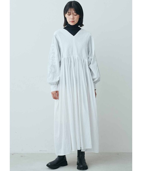 MEDE19F（メデジュウキュウ） ワンピース 「MADE IN INDIA COLLECTION