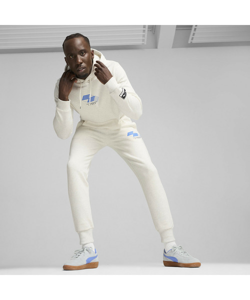 プーマ　puma ホワイトパンツ海外限定韓国 PUMA パンツ プーマ メンズ x HYROX ロゴ FL : ZOZOTOWN Yahoo
