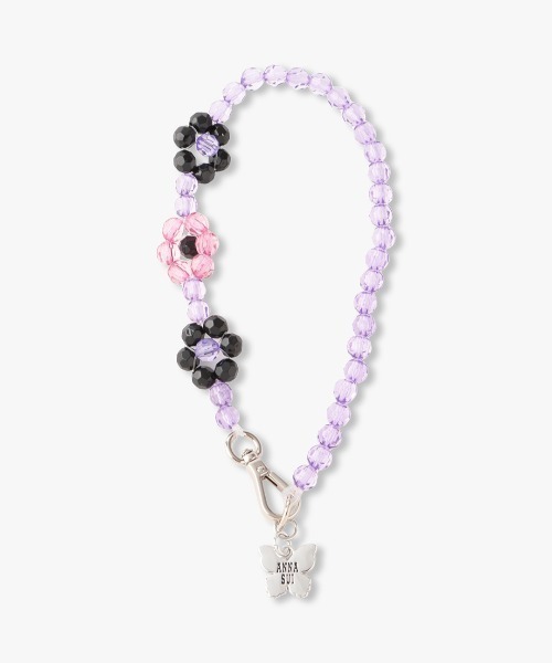 【ANNA SUI】ASスリング スマホストラップ アナスイ ANNA SUI ASスリング スマホストラップ （アカ） -人気