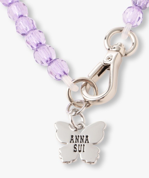 ANNA SUI スマホケース ASスリング スマホストラップ : ZOZOTOWN