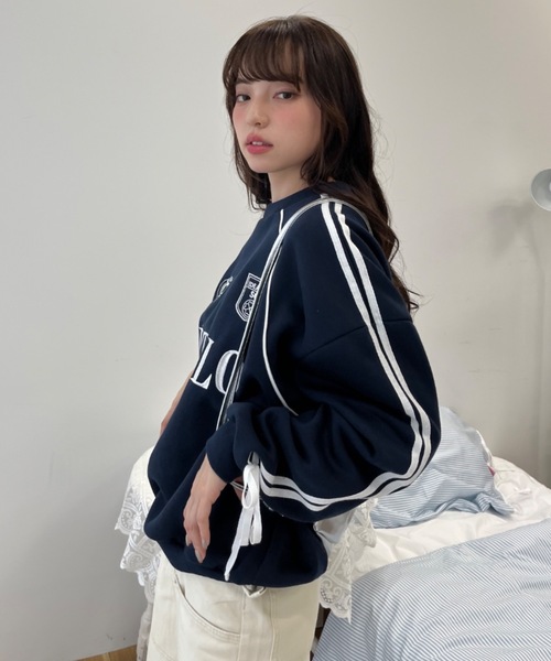 ☆*☆様 美品 完売品BRILL raspail ロゴスウェット グレー ビッグ割引 BRILL｜【raspail】ロゴスウェット | Fashion(楽天