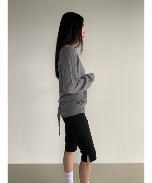 カシミヤブレンドホルターニットビスチェ Didot.showroom カシミヤブレンドホルターニットビスチェ Didot.showroom - メルカリ