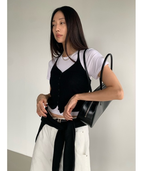 Cider◆ニット ホルター フローラル ミディドレス【送料込み】 SALE!【sifeel/シフィール】刺繍レースマーメイドスカートドレス