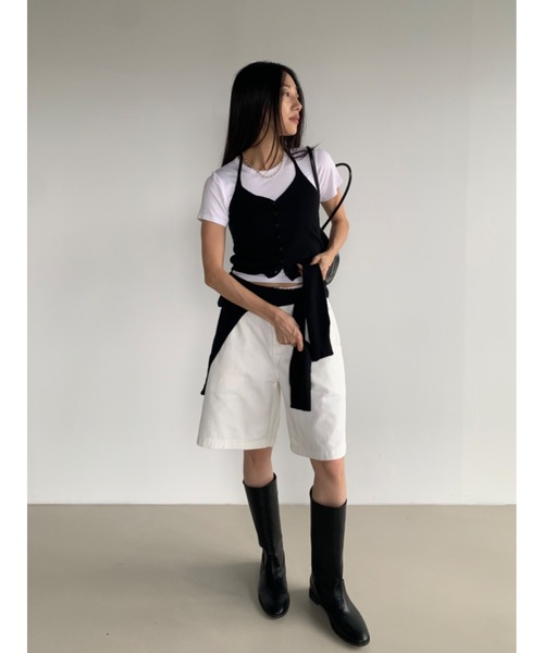 ブラトップビスチェ（ベスト）｜Didot.showroom（ディドット
