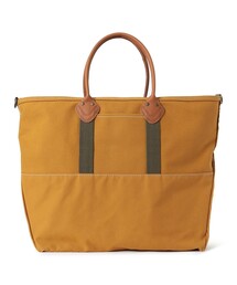 トートバッグ L.L.Bean / 別注 Deep Bottom Leather Handle Zip Tote XL メンズ レディース｜ZOZOTOWN Yahoo!店