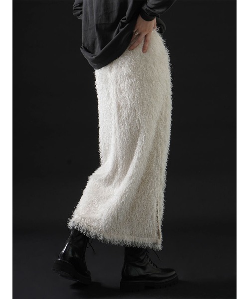スカート FRINGE JACQUARD SKIRT : ZOZOTOWN Yahoo!店 - 通販 - Yahoo