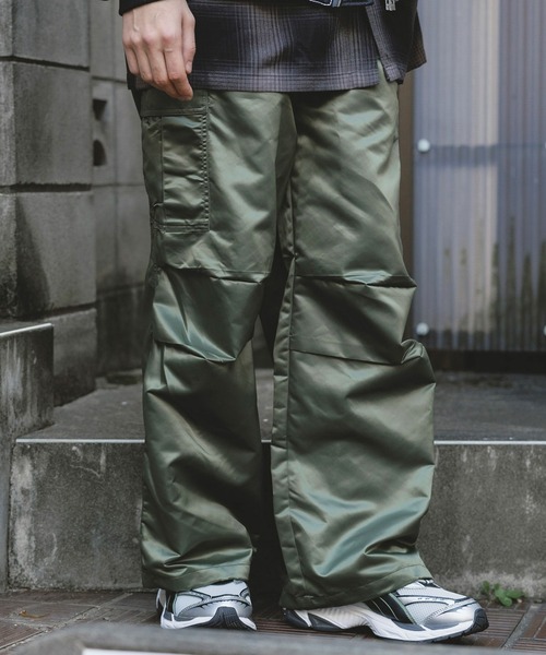 SPLR カーゴパンツ SPLR/エスピーエルアール SPLR-24AW-Nylon