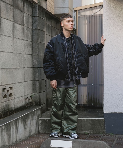 SPLR カーゴパンツ SPLR/エスピーエルアール SPLR-24AW-Nylon