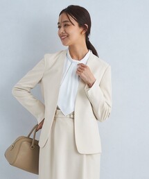 green label relaxing  ノーラペル green label relaxing ジャケット ノーカラージャケット