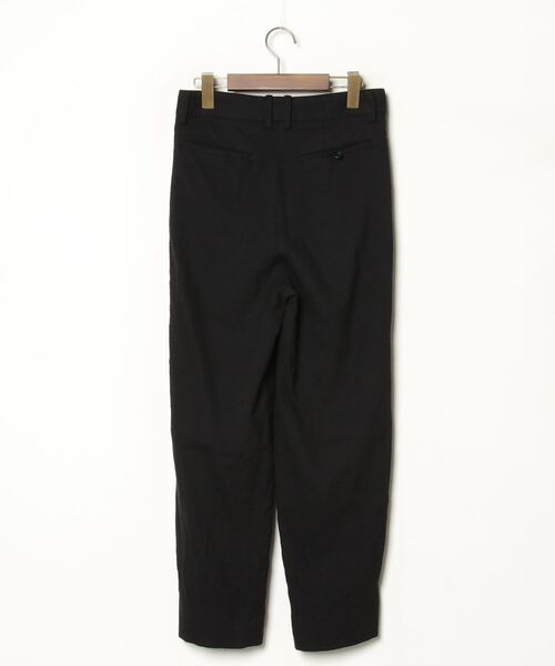 アトウ ato スラックス パンツ 44 黒 定価39,600円 - メルカリ｜スラックス