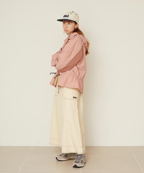 MILKFED.（ミルクフェド） コート アウター LINE PIPING JACKET 