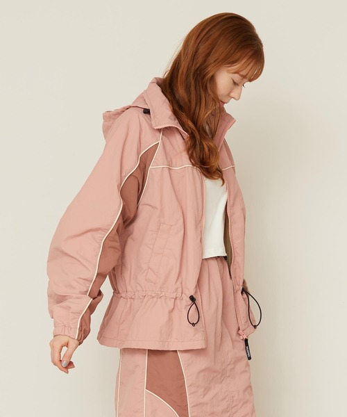 MILKFED.（ミルクフェド） コート アウター LINE PIPING JACKET
