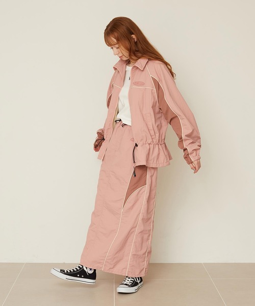 MILKFED.（ミルクフェド） コート アウター LINE PIPING JACKET 