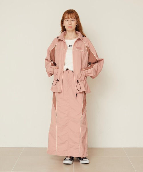 MILKFED.（ミルクフェド） コート アウター LINE PIPING JACKET