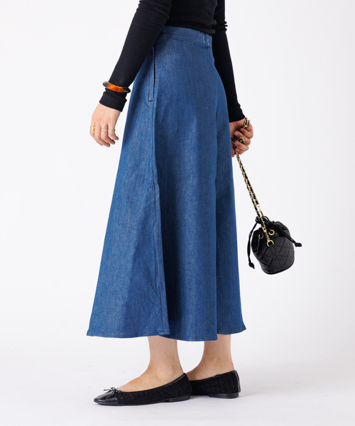 woadblue（ウォードブルー） スカート 「woadblue /ウォードブルー