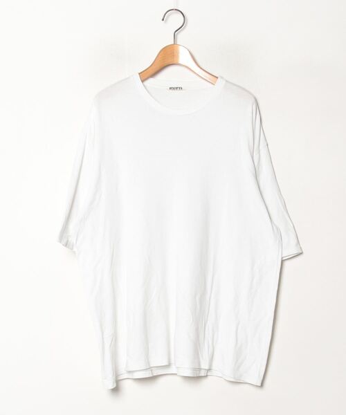 AURALE ホワイト 半袖 Tシャツ AURALEE 「AURALEE」 半袖Tシャツ 5 ホワイト メンズ : ZOZOTOWN