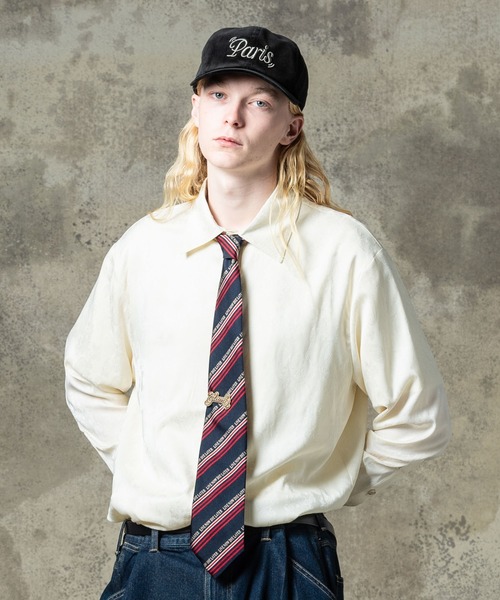 glamb（グラム） シャツ Noble Paisley Shirt / ノーブルペイズリー