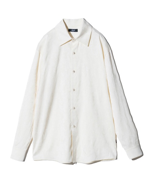 glamb（グラム） シャツ Noble Paisley Shirt / ノーブルペイズリー
