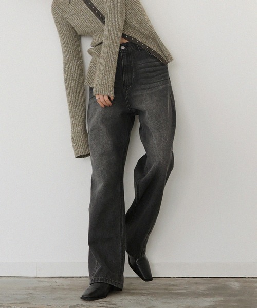 90's SOLO SEMORE ワイドデニムパンツ Solo semore baggy wide denim pants y2k - メルカリ