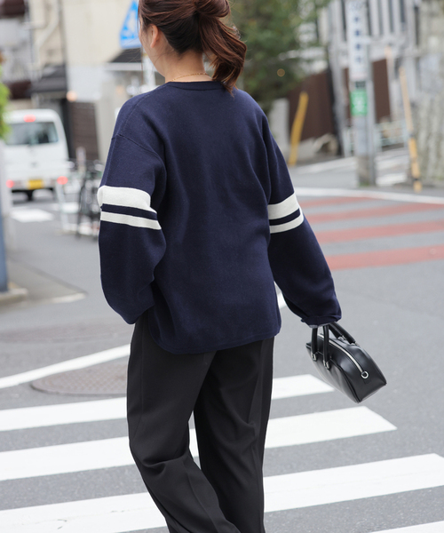JOURNAL STANDARD ニット セーター MAVERICK ロゴニット