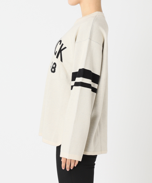 JOURNAL STANDARD ニット セーター MAVERICK ロゴニット