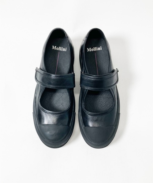 【短時間使用】MOLLINIモリーニ LETHER TONGS MOLLINI /モリーニ】LETHER TONGS（サンダル）｜Deuxieme Classe