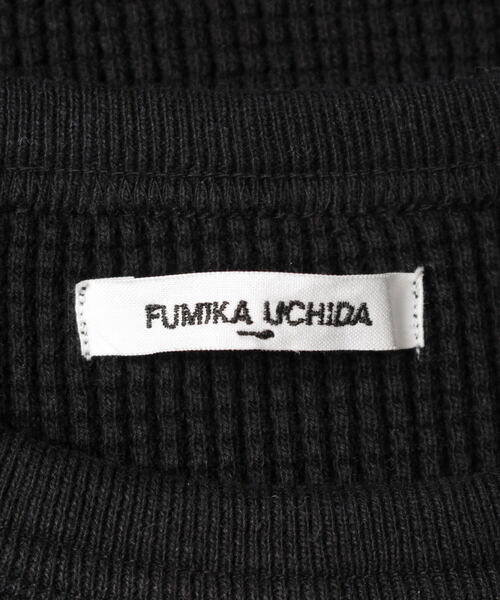 フミカウチダ ノースリーブカットソー M - FUMIKA_UCHIDA - フミカ ウチダ Fumika uchida ノースリーブTOPS