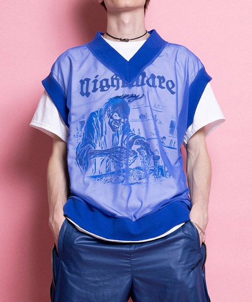 MILKBOY（ミルクボーイ） tシャツ 半袖 NIGHTMARE Tシャツ レディース