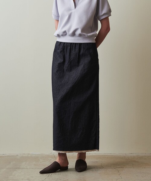 Steven Alan デニムスカート STEVEN ALAN デニムスカート 「Steven Alan」コットン アサ
