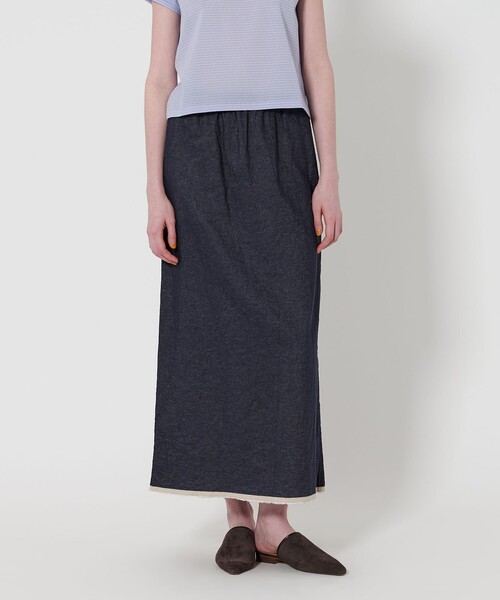 STEVEN ALAN デニムスカート 「Steven Alan」コットン アサ