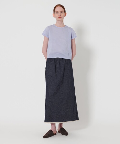 steven alan デニムスカート STEVEN ALAN デニムスカート 「Steven Alan」コットン アサ
