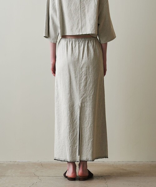 steven alan ロングスカート Mサイズ STEVEN ALAN スカート 「Steven Alan」ジグザグ プリント