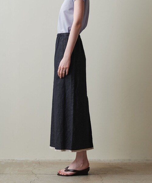 STEVEN ALAN デニムスカート 「Steven Alan」コットン アサ