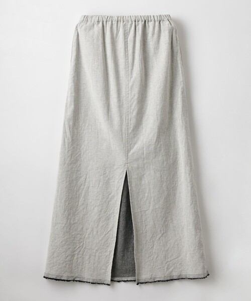 【値下げ】A.P.C. × steven alan デニムロングスカート A.P.C.“デニム地”のテーパード型メンズパンツ＆ロングスカート