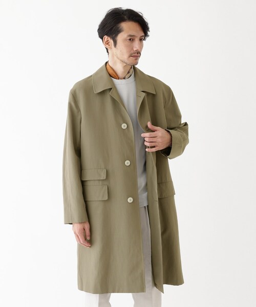 TATRAS ステンカラーコート　スプリングコート TATRAS（タトラス）の「TATRAS(タトラス) Camedrio スプリングコート