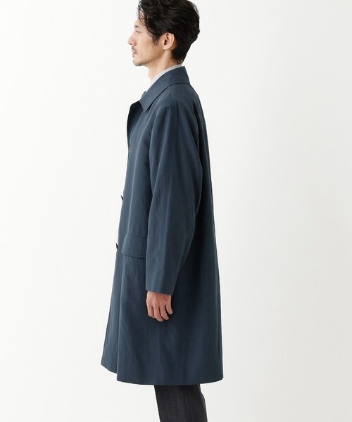 TAKEO KIKUCHI（タケオキクチ） ステンカラーコート コート 「THE