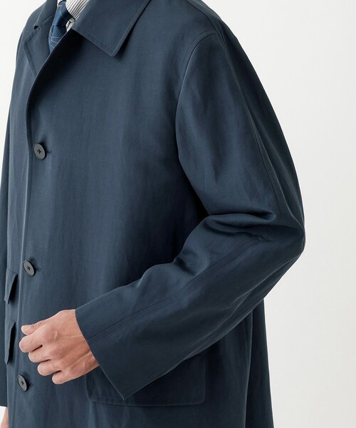 TAKEO KIKUCHI（タケオキクチ） ステンカラーコート コート 「THE