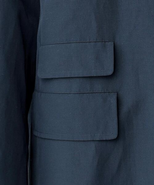 TAKEO KIKUCHI（タケオキクチ） ステンカラーコート コート 「THE