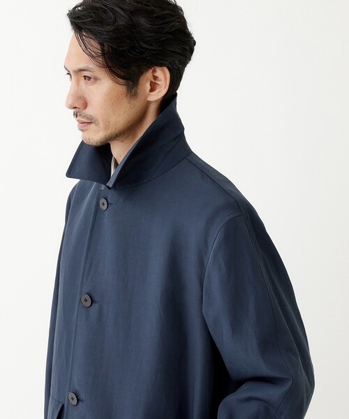 TAKEO KIKUCHI（タケオキクチ） ステンカラーコート コート 「THE