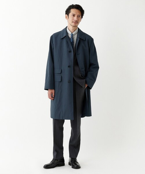 TAKEO KIKUCHI（タケオキクチ） ステンカラーコート コート 「THE