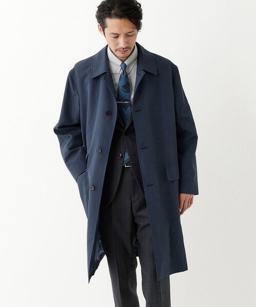 TAKEO KIKUCHI（タケオキクチ） ステンカラーコート コート 「THE