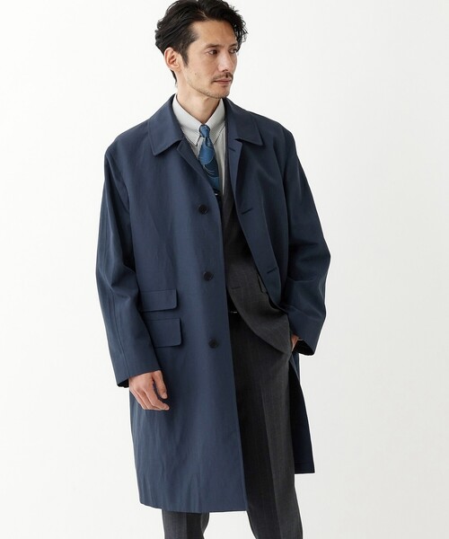 TAKEO KIKUCHI（タケオキクチ） ステンカラーコート コート 「THE