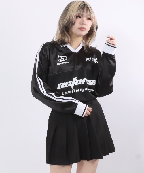 ロングTシャツ ゲームシャツ ユニフォーム風 スポーティ oe000007847_c2.jpg?fitin=720:720