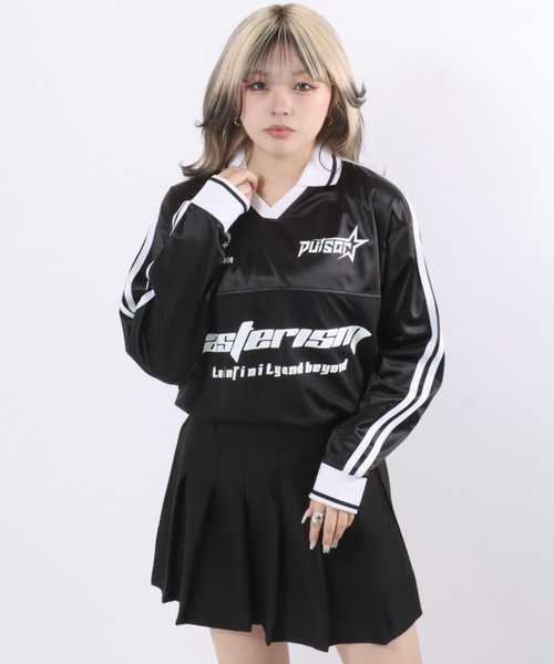 希少　ザ・ストロンゲスト　公式ユニフォーム　サッカーシャツ ロッキーモンロー Rocky Monroe ゲームシャツ ロンT 襟付き