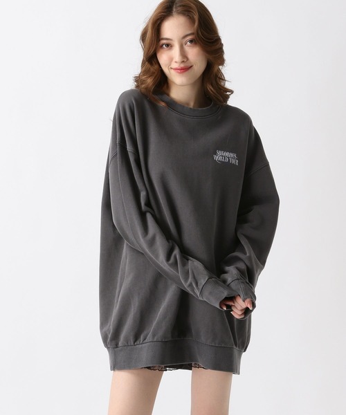 FOREVER21 トレーナー スウェット 「2025SS」バックロゴ